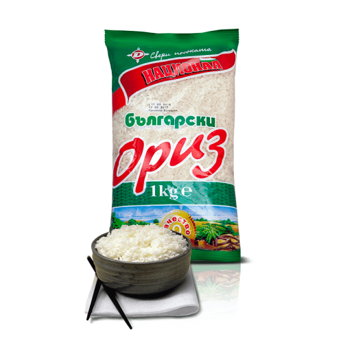 Rice Bulgarian 1kg National