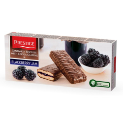 Coated Biscuits Mirage Blackberry 178g Prestige