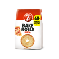Bake Rolls Pizza 1 box 12pcs x 80g 7 Days