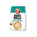 Bake Rolls Sour Cream Onion 1 box 12pcs x 80g 7 Days