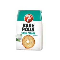 Bake Rolls Sour Cream Onion 1 box 12pcs x 80g 7 Days