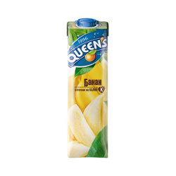Banana Juice 1L Queen's