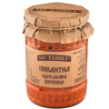 Lutenitsa Spicy Coarsely Ground 560g MY FAMILY