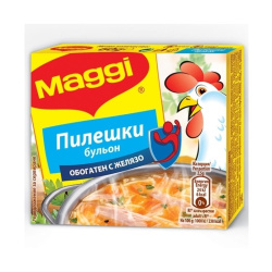 Bouillon Cubes Chicken 80g Maggi