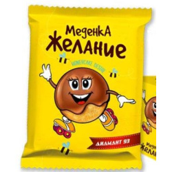 Honey Cake Desire chocolate coated 40g Diamant 93