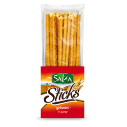 Grissini with sea salt 235g Salza