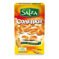 Saltines Cheese flavoured 175g Salza