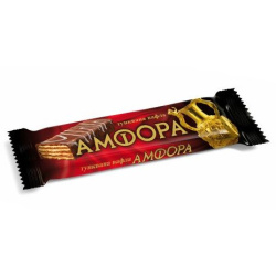 Wafer Amphora Cocoa 50g Kristal