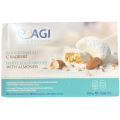 White Cookies with Almonds 280g Agi