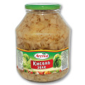 Chopped Pickled Cabbage 1.600kg Arriva