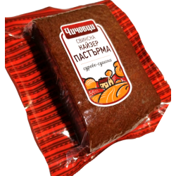 Pork Kaizer Pastrami Chichovtsi