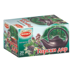 Tea Herbal Forest Gift 20 x 1.5g Bioset