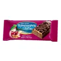 Coated Wafer with Cherries and Peanuts 75g Chernomorets