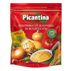 Spice Dry Vegetable Mix 500g Picantina