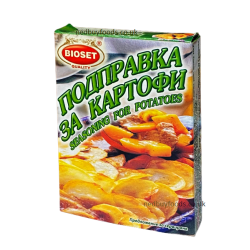 Seasoning for Potatoes 45g Bioset