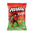 Flavoured Baked Kubz Ketchup 35g Kubeti