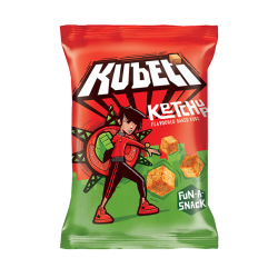Flavoured Baked Kubz Ketchup 35g Kubeti