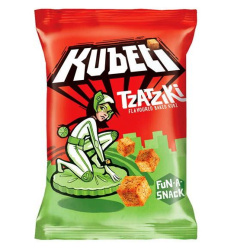 Flavoured Baked Kubz Tzatziki 35g Kubeti