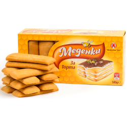 Honey Cake Layers 500g Medovina
