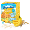 Baby Biscuits Banana 6 months 100g Borovets
