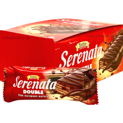 Wafer Serenata Double 48g Tottis