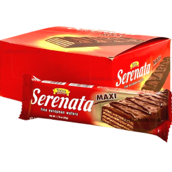 Wafer Serenata Maxi 50g Tottis