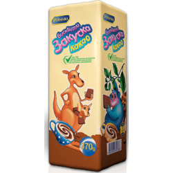 Zakuska Cocoa Biscuits 355g Pobeda