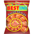 Snack Bestini Bacon 80g Best Foods