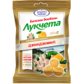 Candies Lukcheta Ginger 75g Zaharni Zavodi