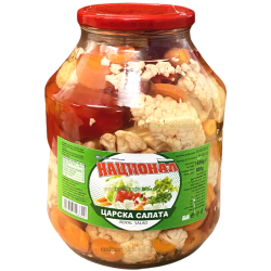 Turshiya Royal Salad Pickled 1680g National