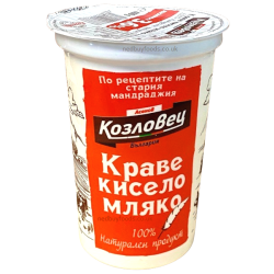 Yoghurt from Cow's Milk 3.6% 400g Kozlovets