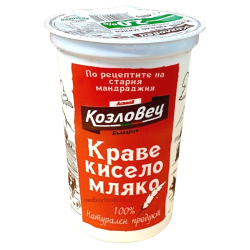 Yoghurt from Cow's Milk 2% 400g Kozlovets