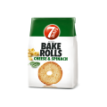 Bake Rolls Cheese &amp; Spinach 1 box 12pcs x 80g 7 Days