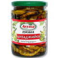 Delicious Hot Peppers Grilled Chorbadzhiiska 560g Arriva