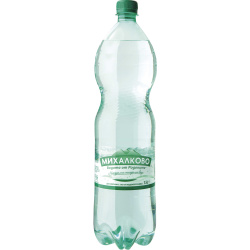 Naturally Carbonated Mineral Water 1 box 6pcs x 1.5L Mihalkovo