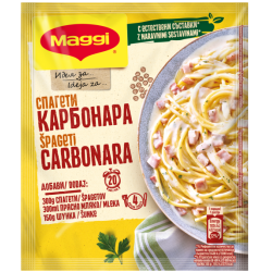Seasoning Idea for Spaghetti Carbonara 1 box 28pcs x 37g Maggi