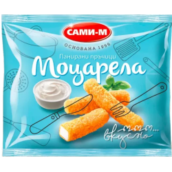 Breaded Mozzarella Sticks 250g Sami-M