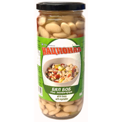 White Beans with Vegetables 680g National
