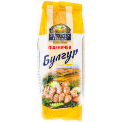 Bulgur Wheat 1 box 10pcs x 400g Zlatna Niva 