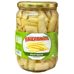 Yellow Beans in Jar 680g National