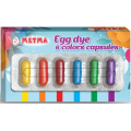 Egg dye 6 colors capsules METMA