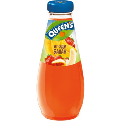 Queen’s Classic Banana &amp; Strawberry Juice 250ml