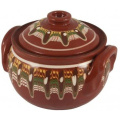 Clay Cooking Pot 650ml Troyan's Style