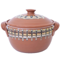 Clay Cooking Pot 6L Troyan's Style