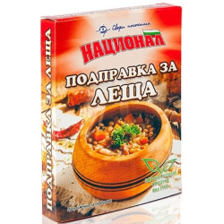 Natural Lentil Seasoning 40g National