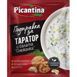 Seasoning for Tzatziki and Tarator Salad 30g Pikantina