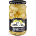 Biberia Yellow Hot Peppers in Brine 340g Ot Zimnika