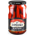 Roasted Peeled Red Peppers No Vinegar 580g Ot Zimnika