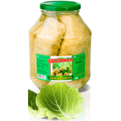 Cabbage Leaves 1600g National