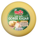 Kashkaval Gubek Yellow Cheese Full Fat 400g Melis